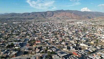 Tijuana Jardin Dorado Aereo de día