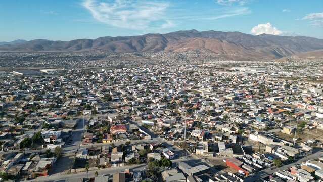 Tijuana Jardin Dorado Aereo de d&iacute;a