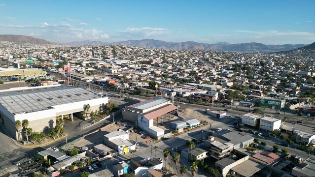 Tijuana Cucapah Aereo de d&iacute;a