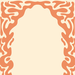 Vector background in boho colors. Can be used for banner, poster, fabric, print, web elements