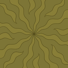 Vector background in boho colors. Can be used for banner, poster, fabric, print, web elements