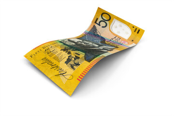 50 Australian Dollars Note II