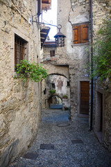 Fototapeta na wymiar Italian medieval villages