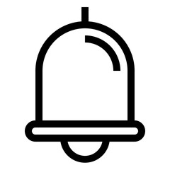 Obraz premium Icon Notifications With Style Outline