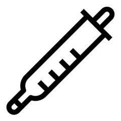 Icon Eye Dropper With Style Outline