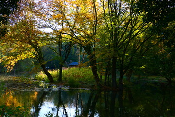 Schlosspark Seebenstein