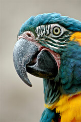 Blue and Gold Macaw