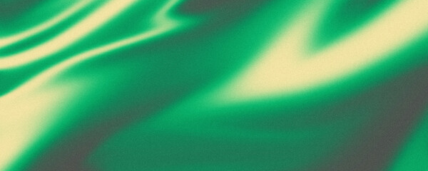 Green gradient grainy texture