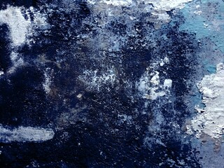 blue wall textured background