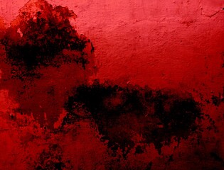 red grunge background