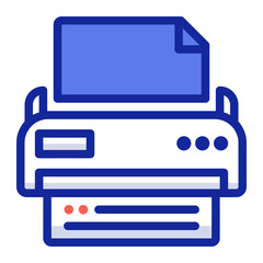 printer device icon