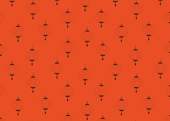 Chinese style seamless pattern