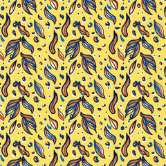 seamless leopard pattern