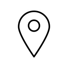 Locator icon vector design templates