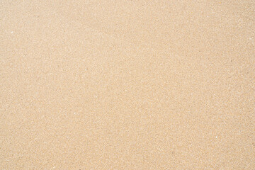 Fototapeta na wymiar Clean smooth sand texture, wet sandy textured, tropical background