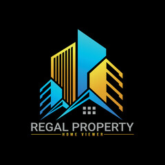 Real Estate Logo Design Template