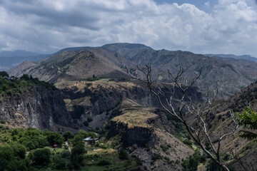 Mountains near Garni in Armenia