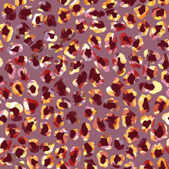 Animal print. Seamless Leopard pattern texture repeating Texture Leopard. Abstract animal skin leopard seamless pattern design. Jaguar, leopard, cheetah, panther fur. 