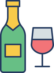 hotel booking,wine bottle and alcohol