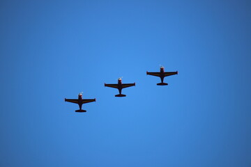 Patrouille Red Devils armée de l'air Belge