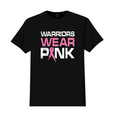 Warriors Wear Pink Design