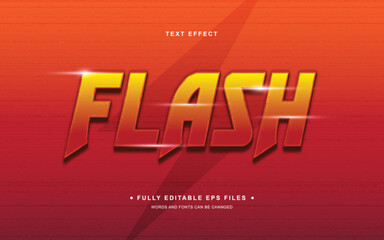 Vector Editable Text Effect in Flash Movie Style
