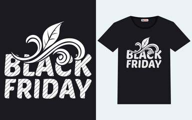 Trendy black friday t shirt designs