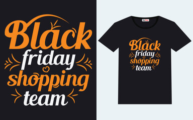 Trendy black friday t shirt designs