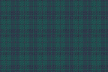 Fabric seamless patter of plaid design for wallpaper or print. Vector background