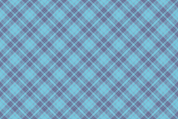 Fabric seamless patter of plaid design for wallpaper or print. Vector background