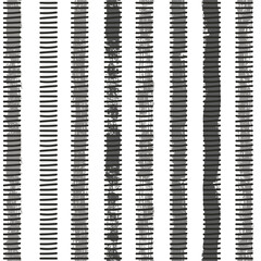 Ethnic boho vector seamless pattern. Tribal stripes background, nude lines stitch weave, maya, aztec ornament. rug textile shabby print texture