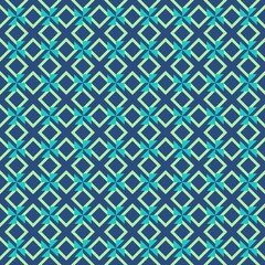 The Marine Flow Design in Fashion Seamless Pattern