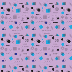 seamless pattern with icons