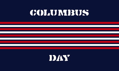 Columbus Day Background with Ship Silhouette, and In Copy Room. Suitable to be placed on content with that theme.