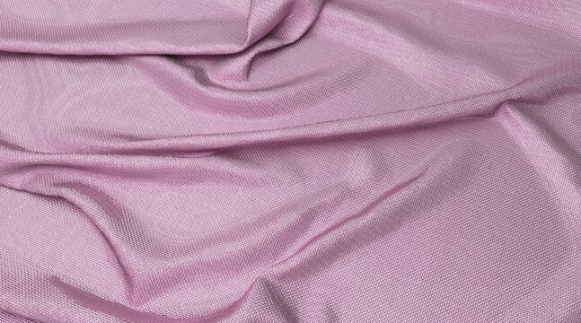 Digital Soft Pink Woven Linen Cloth Texture 3D Rendering