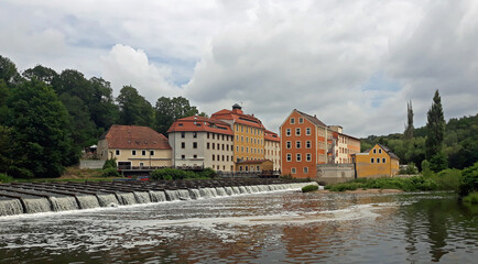 Fototapeta premium Görlitz - Obermühle