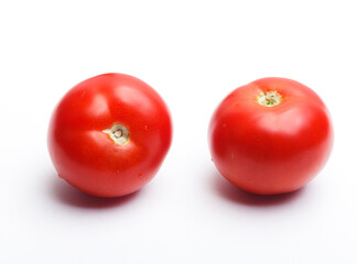 tomato isolated on white background