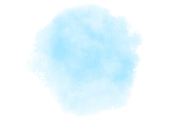 Fototapeta zima tło watercolor farby malować przezroczysty plama chmura rozbłysk akwarela ręczne papier obraz obraz
