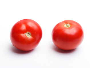 tomato isolated on white background