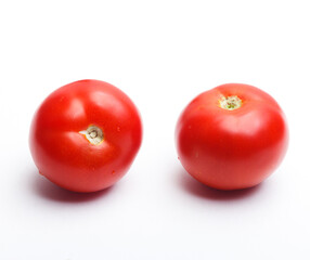 tomato isolated on white