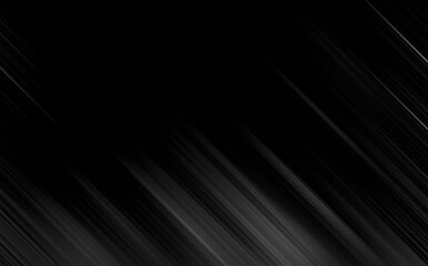 abstract black and silver are light gray with white the gradient is the surface with templates metal texture soft lines tech diagonal background black dark sleek clean modern.