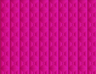 seamless vertical embossed fuchsia shape pattern background design vector