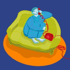 2d Art about people, their feelings and passions