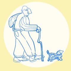 2d Art about people, their feelings and passions