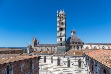 Duomo di Santa Maria Assunta, à Sienne, Italie