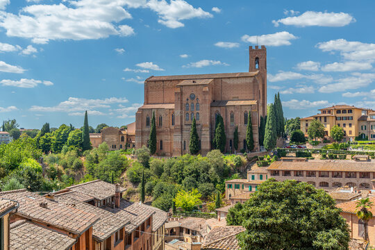 Basilica di San Domenico, &agrave; Sienne, Italie