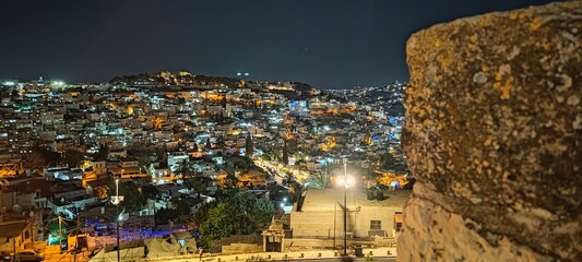 Jerusalem bei Nacht