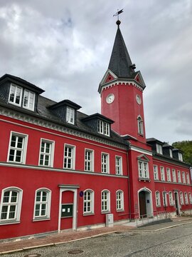 Rathaus in Berga / Elster (Th&uuml;ringen)