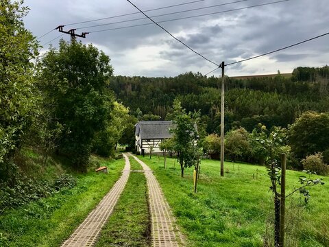 Landschaft bei Berga / Elster (Th&uuml;ringen)
