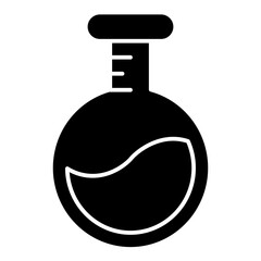flask solid icon